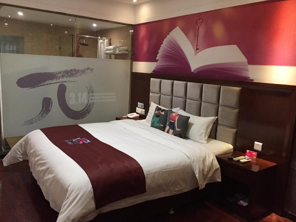 Pai Hotel Jinan Railway Staion North Plaza Dikou Road Buitenkant foto