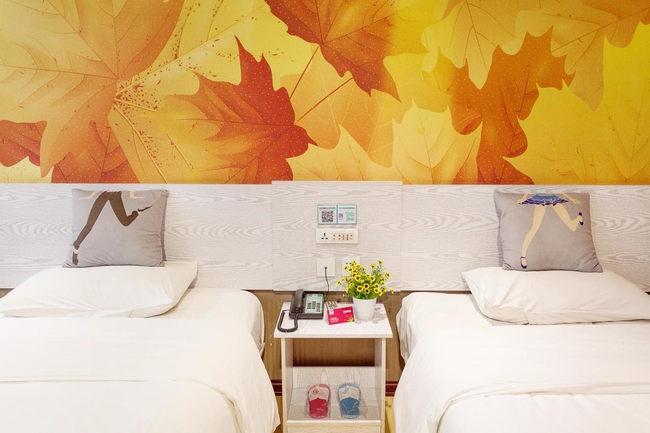 Pai Hotel Jinan Railway Staion North Plaza Dikou Road Buitenkant foto