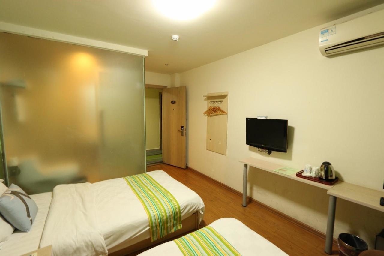 Pai Hotel Jinan Railway Staion North Plaza Dikou Road Buitenkant foto