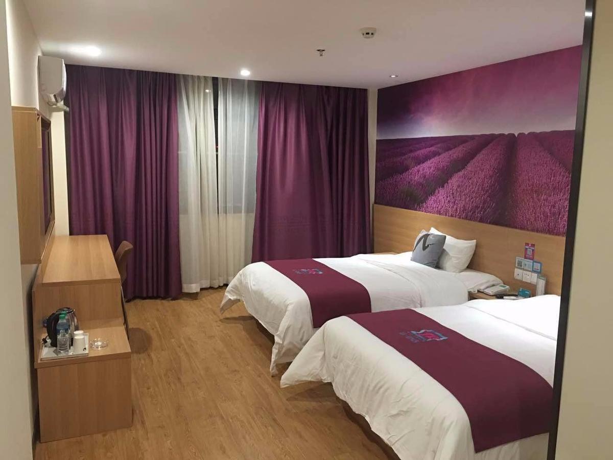 Pai Hotel Jinan Railway Staion North Plaza Dikou Road Buitenkant foto