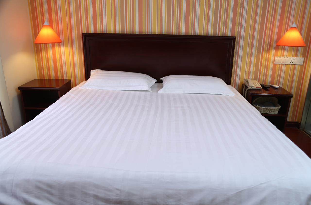 Pai Hotel Jinan Railway Staion North Plaza Dikou Road Buitenkant foto