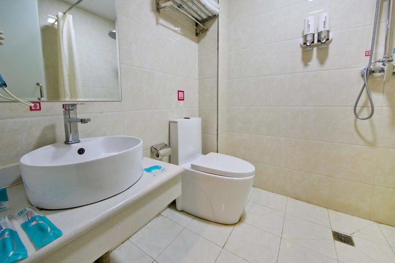 Pai Hotel Jinan Railway Staion North Plaza Dikou Road Buitenkant foto