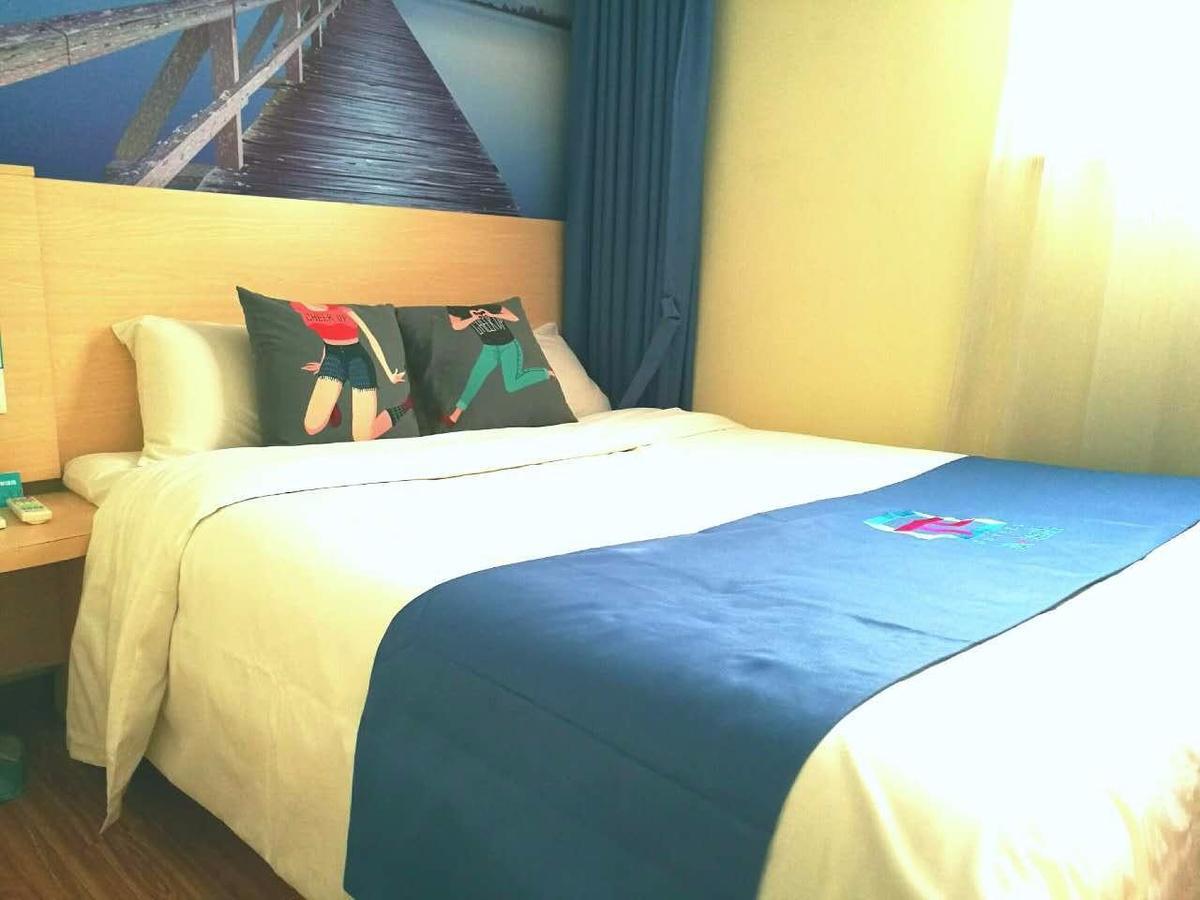 Pai Hotel Jinan Railway Staion North Plaza Dikou Road Buitenkant foto