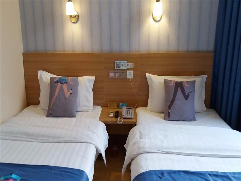 Pai Hotel Jinan Railway Staion North Plaza Dikou Road Buitenkant foto