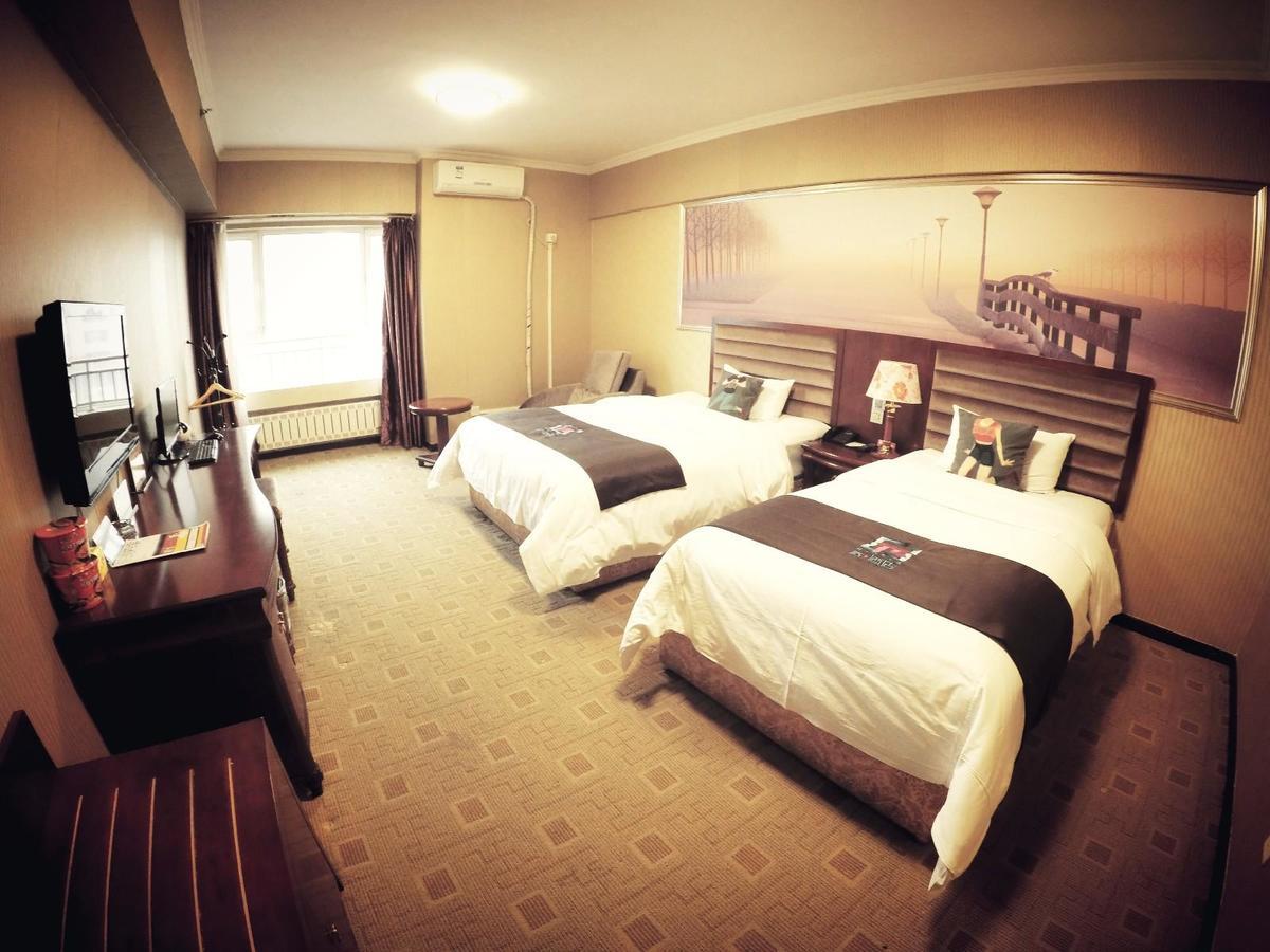 Pai Hotel Jinan Railway Staion North Plaza Dikou Road Buitenkant foto